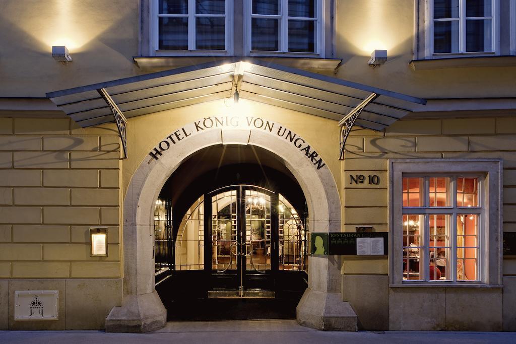 Hotel Koenig Von Ungarn Vienna Exterior photo